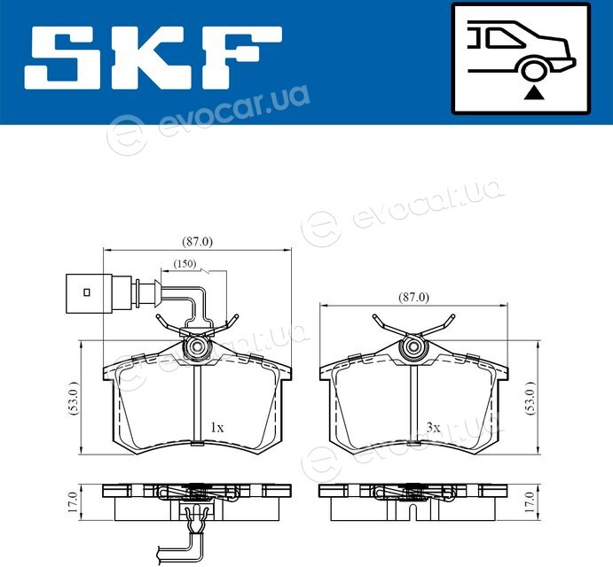 SKF VKBP 90452 E