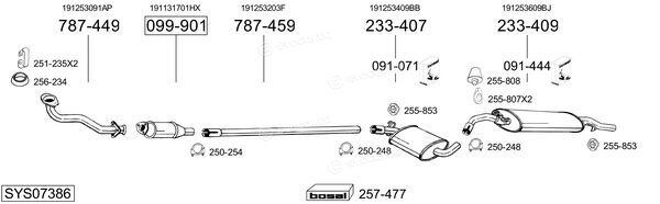 Bosal SYS07386