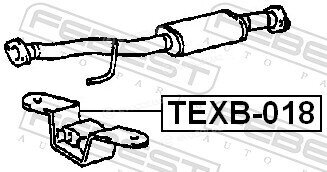 Febest TEXB-018