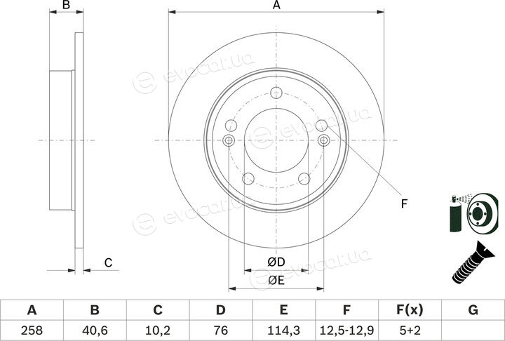 Bosch 0 986 479 E68