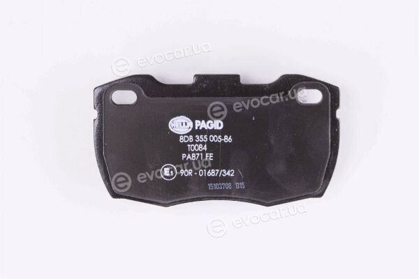 Hella Pagid 8DB 355 005-861