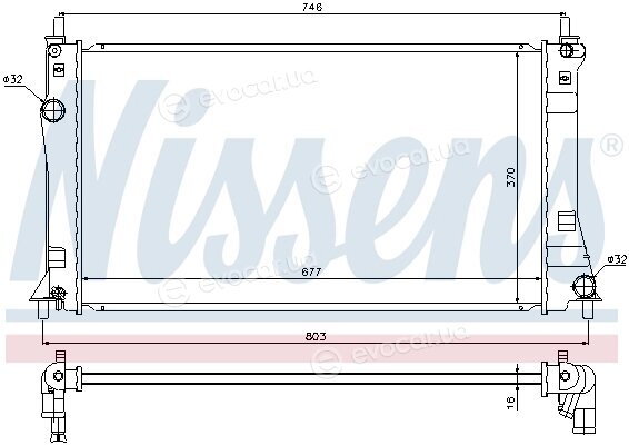 Nissens 68528