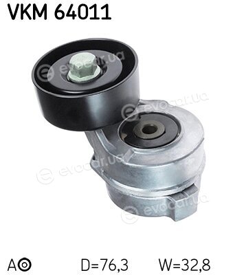 SKF VKM 64011