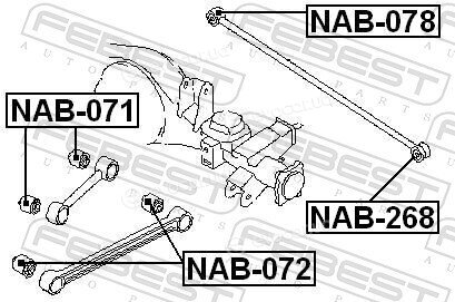 Febest NAB-071