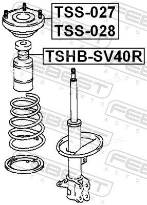 Febest TSHB-SV40R