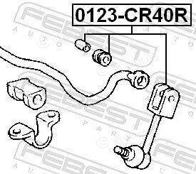 Febest 0123-CR40R