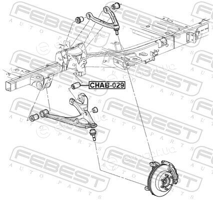 Febest CHAB-029