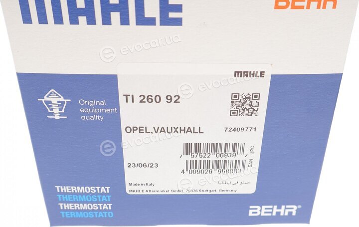 Mahle TI 260 92