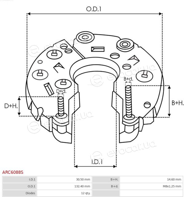 AS ARC6088S