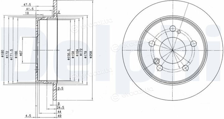 Delphi BG2291