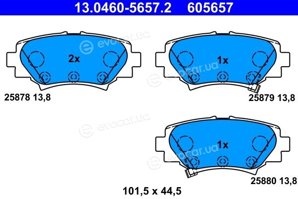 ATE 13.0460-5657.2