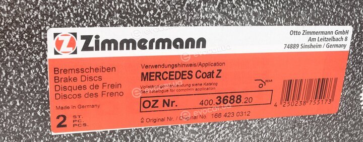 Zimmermann 400.3688.20