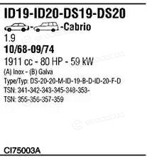 Walker / Fonos CI75003A