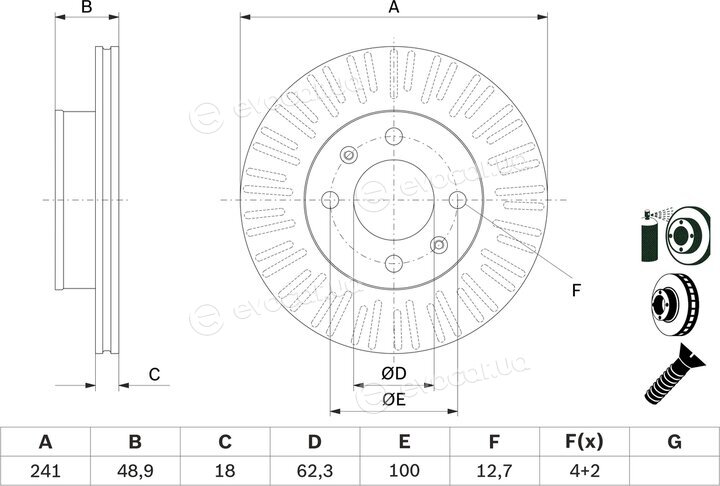 Bosch 0 986 479 E73