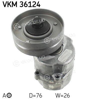 SKF VKM 36124