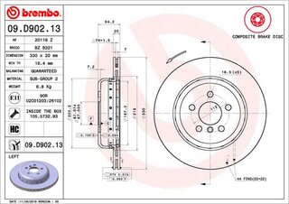 Brembo 09.D902.13