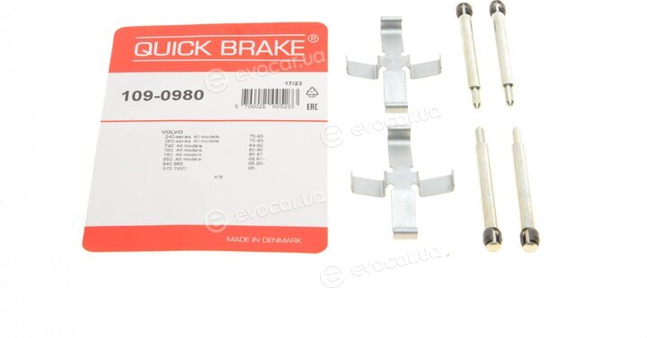 Kawe / Quick Brake 109-0980
