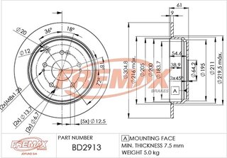 Fremax BD-2913