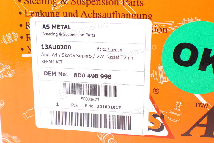 AS Metal 13AU0200