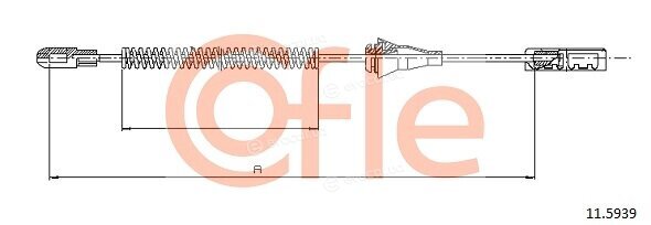 Cofle / Cabor 11.5939