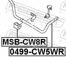 Febest 0499-CW5WR