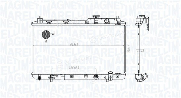 Magneti Marelli 350213178200