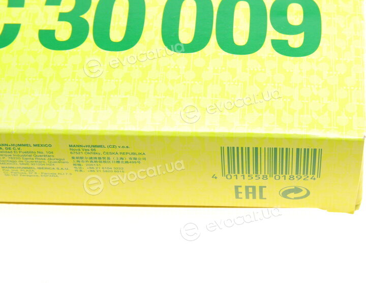 Mann C 30 009