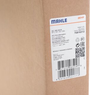 Mahle AC 360 001S