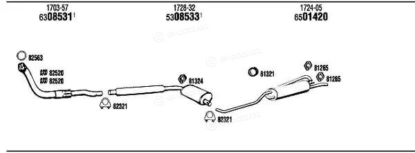 Walker / Fonos PE50005A