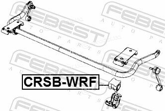 Febest CRSB-WRF