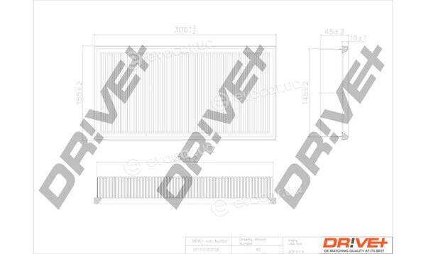 Drive+ DP1110.10.0109