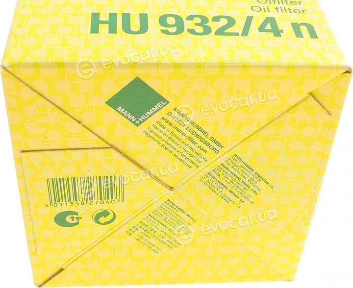 Mann HU 932/4 n