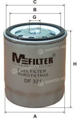 MFilter DF 324