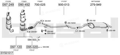 Bosal SYS01017