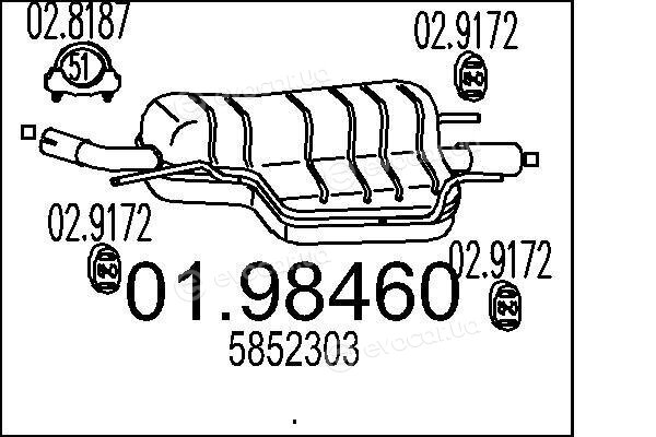 Starline 18.58.460
