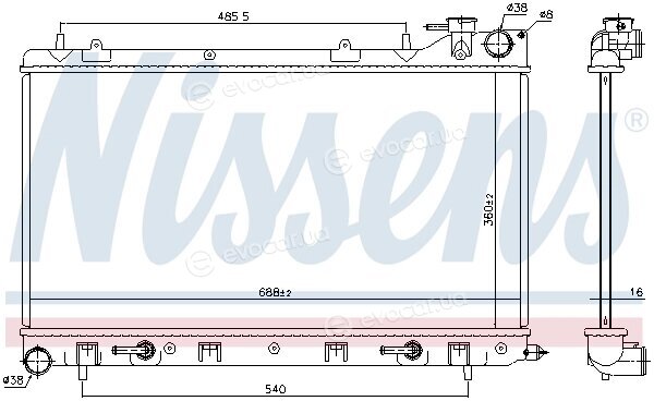 Nissens 67747