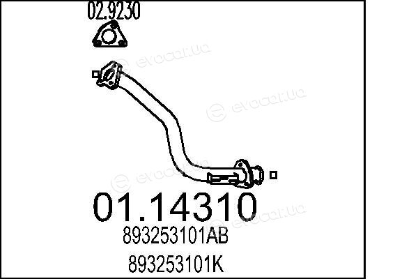 MTS 01.14310