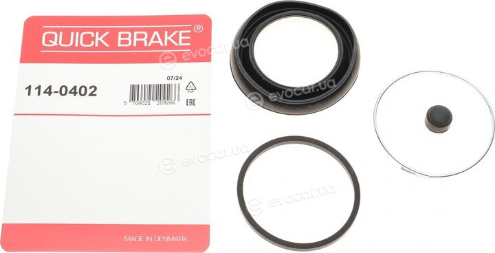 Kawe / Quick Brake 114-0402