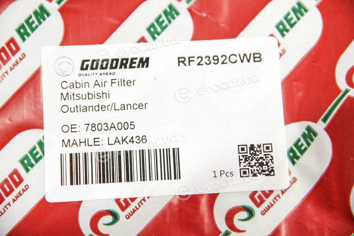 Goodrem RF2392CWB