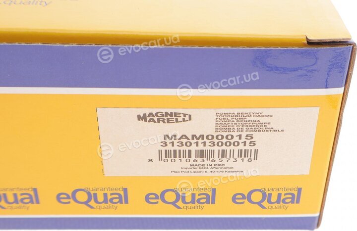 Magneti Marelli 313011300015