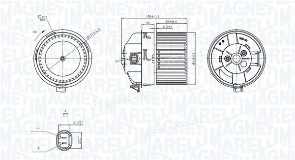 Magneti Marelli 069412751010