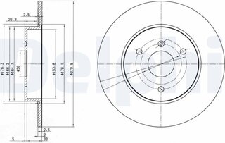 Delphi BG3526