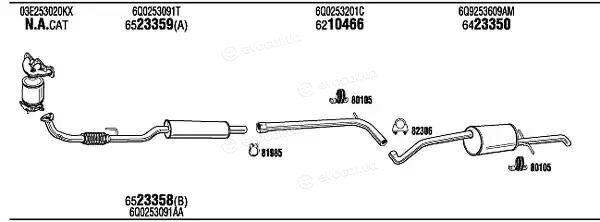 Walker / Fonos SKK023165B