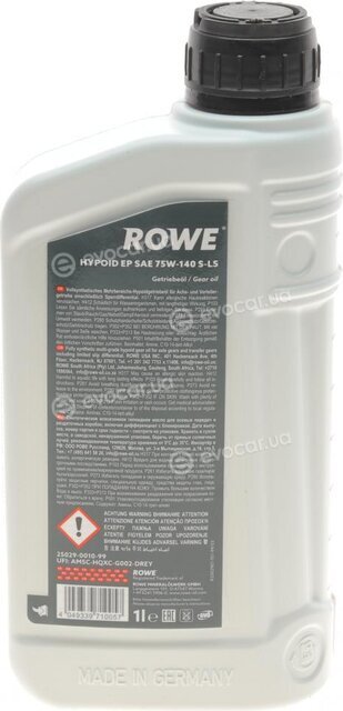 Rowe 25029-0010-99