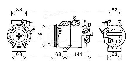 AVA HYK342