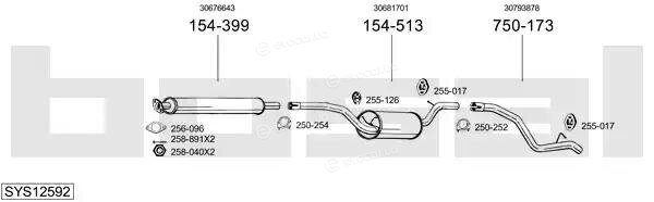 Bosal SYS12592