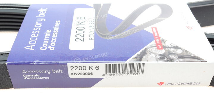 Hutchinson 2200 K 6