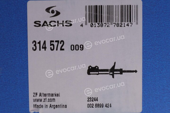 Sachs 314 572