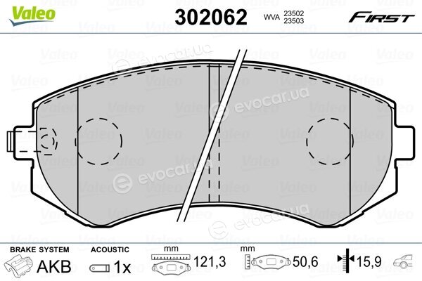 Valeo 302062