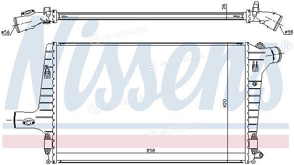 Nissens 96706